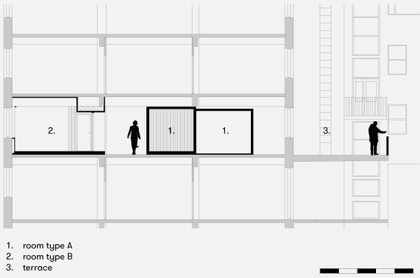 dream hotel by studio puisto architects
