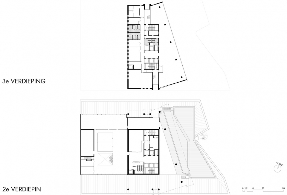 expansion of kpn head office by v8 architects