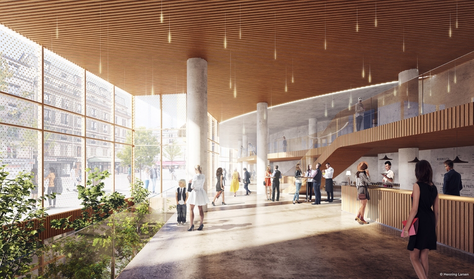 henning larsen wins expansion of paris opera bastille
