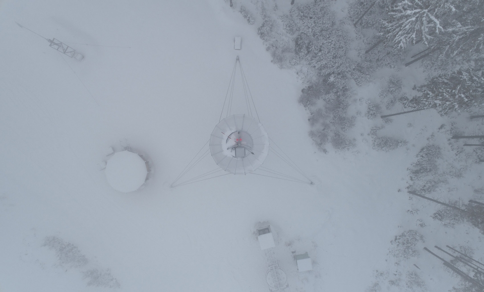 lookout tower at kralicak by hut architektury martin rajnis s r o