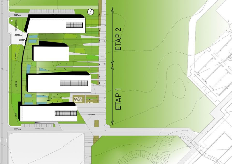 metu technocity turktelekom rd centre by ozerurger architects