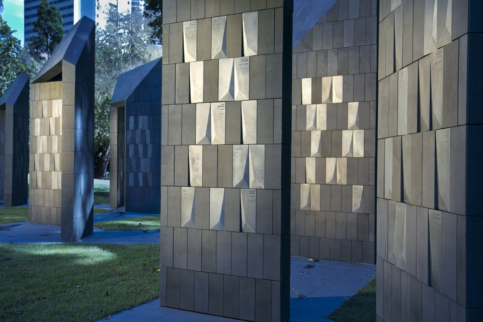 queensland police memorial by uap