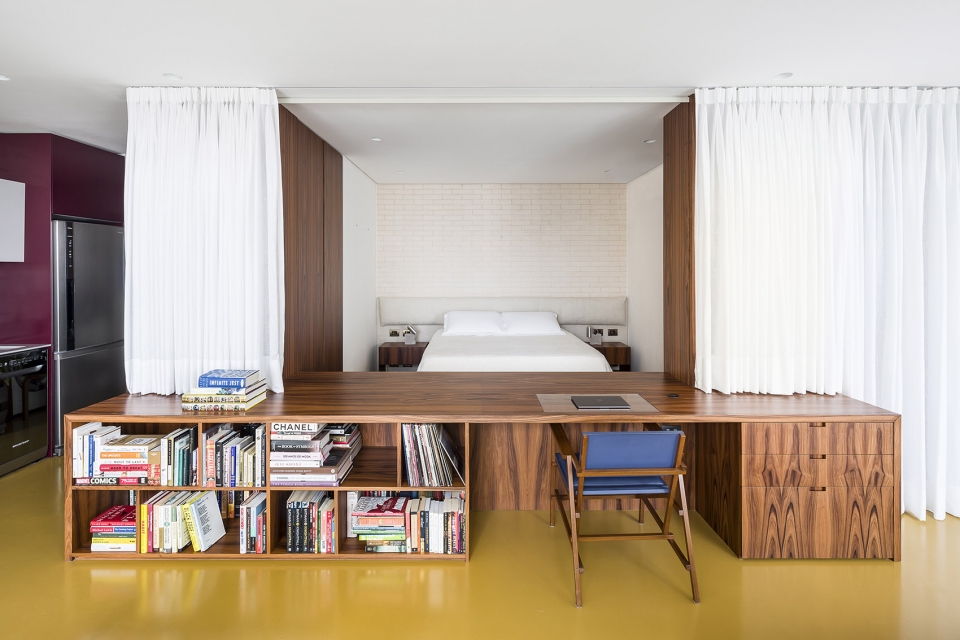 ra apartment by pascali semerdjian arquitetos