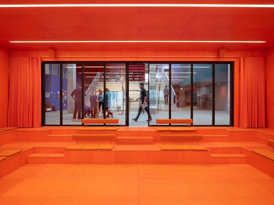roskilde festival folk high school by mvrdv cobe