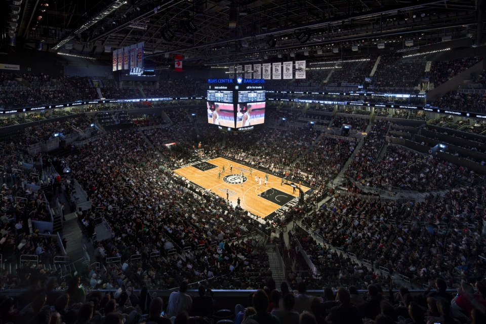 the barclays center by shop architects