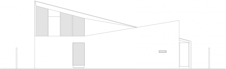 topological folding house by takashi yamaguchi associates
