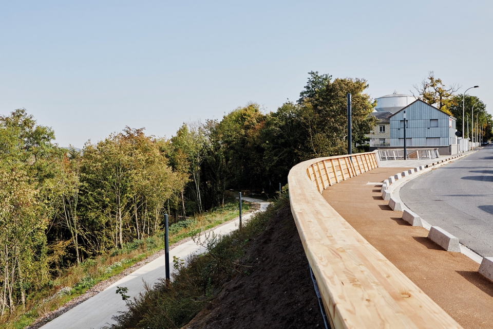 urban ramp by espace libre