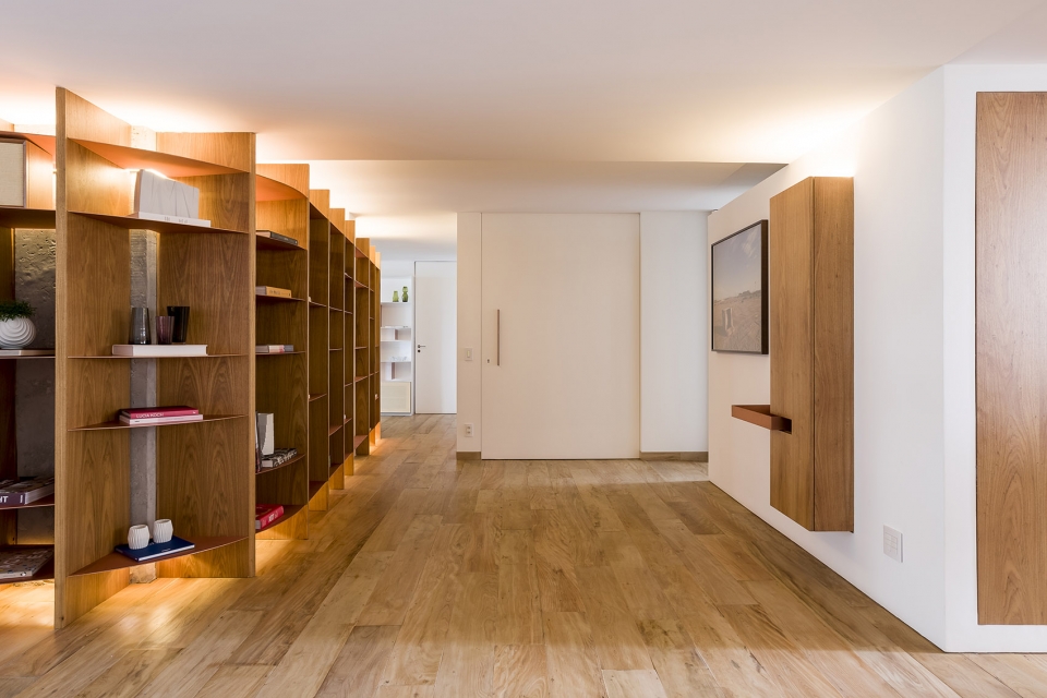 vlp apartment by pascali semerdjian arquitetos