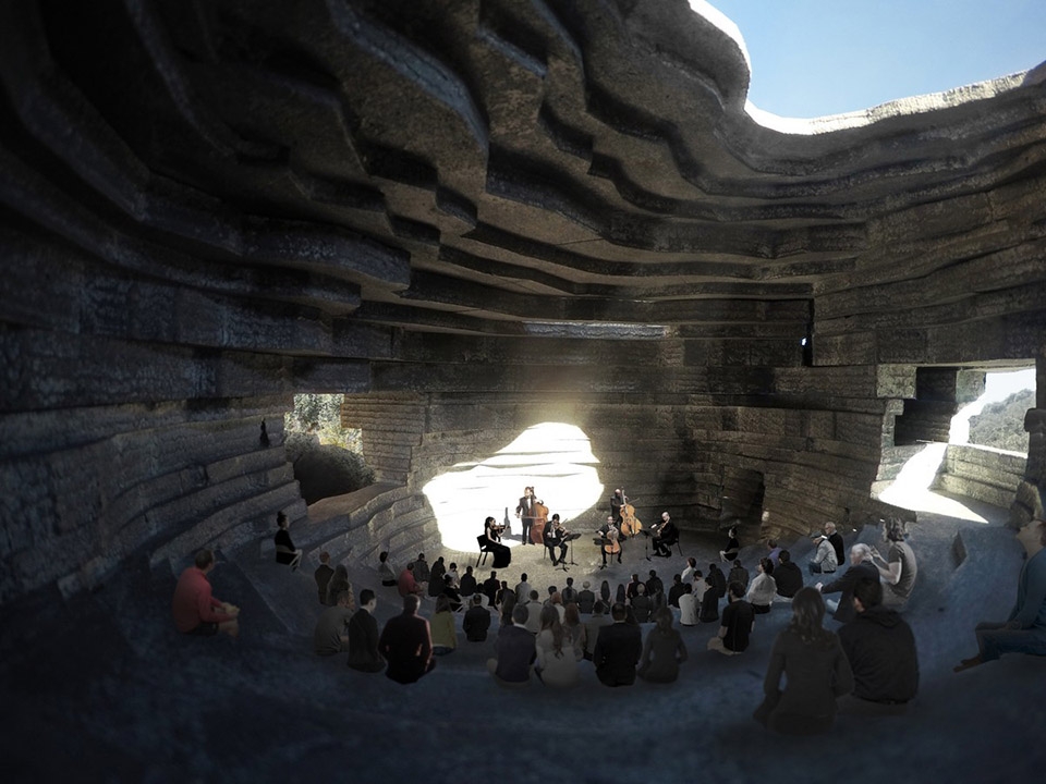 Chapel of Sound China by OPEN Architecture