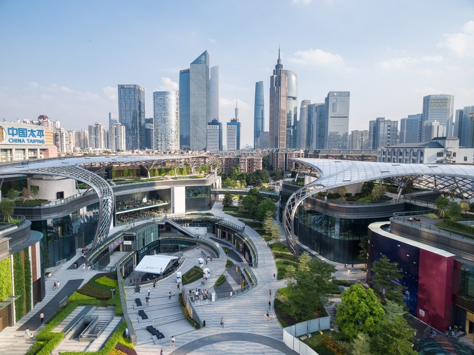 Parc Central Guangzhou by Benoy 960x719