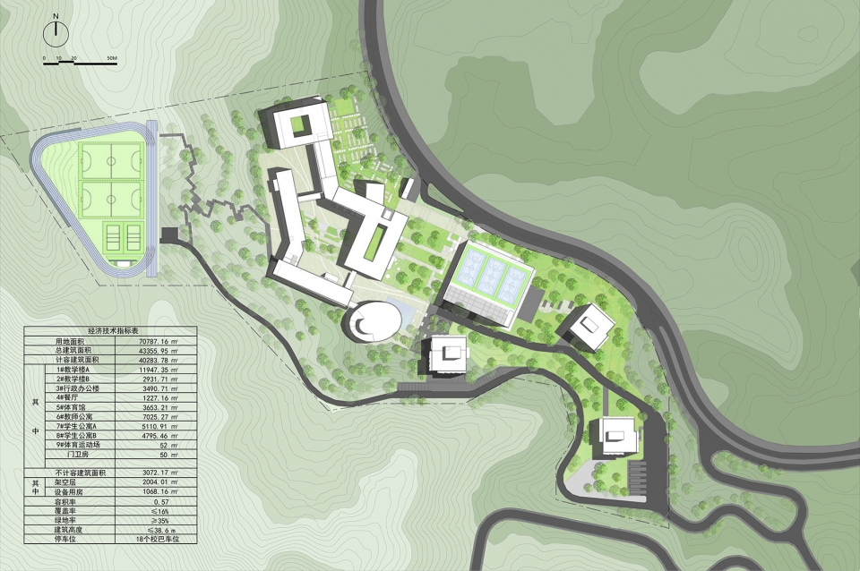 basis international school park lane harbour china by zhubo aao