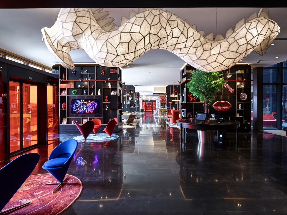 citizenm shanghai hongqiao china by concrete