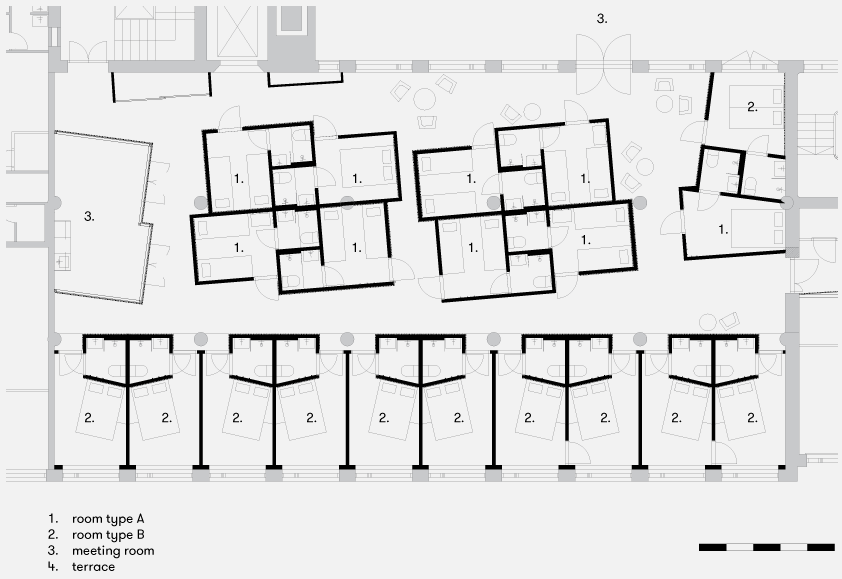 dream hotel by studio puisto architects