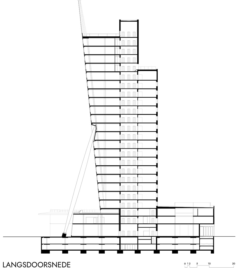 expansion of kpn head office by v8 architects