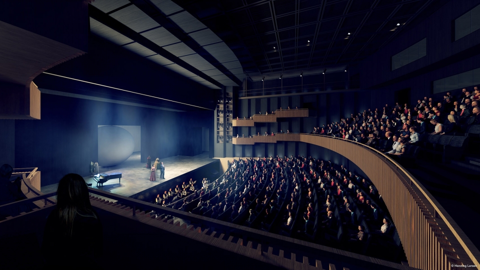 henning larsen wins expansion of paris opera bastille