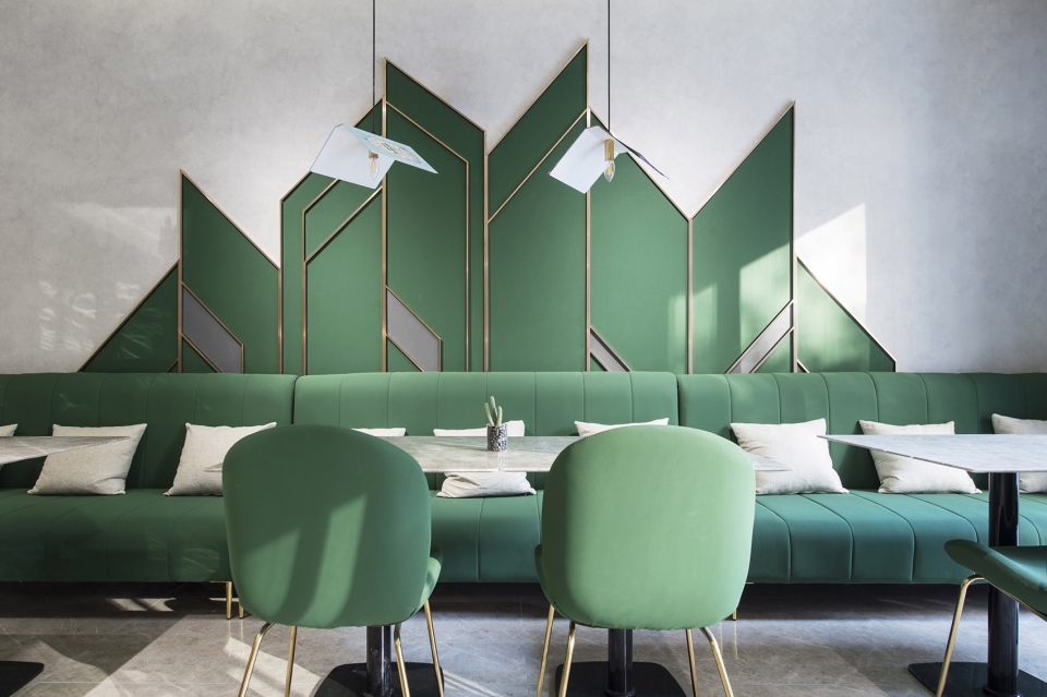 in the spring of the new magazine coffee china by shanghai eni decoration design engineering co ltd