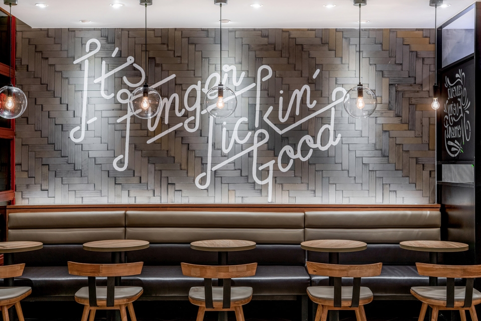 kfc the big wild goose pagoda xian china by swimming pool studio