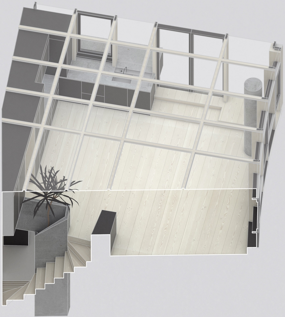 levels ten eleven by con form architects