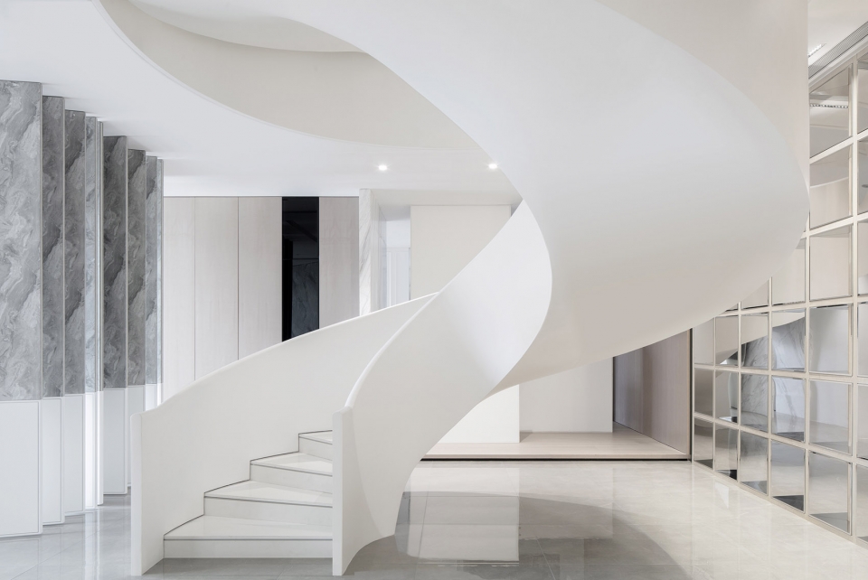 original mejacci showroom by aw design