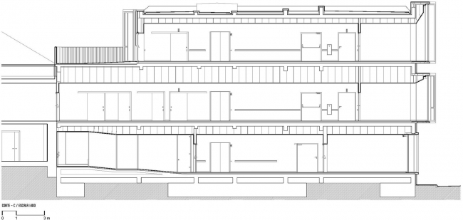 santa casa da misericordias elderly care centre by nuno piedade alexandre