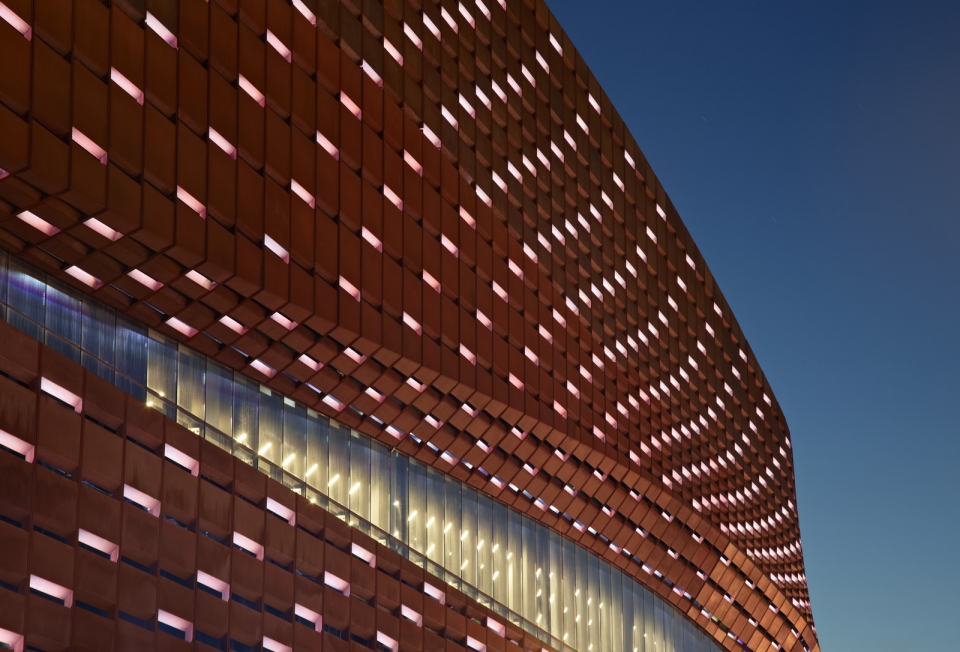 the barclays center by shop architects