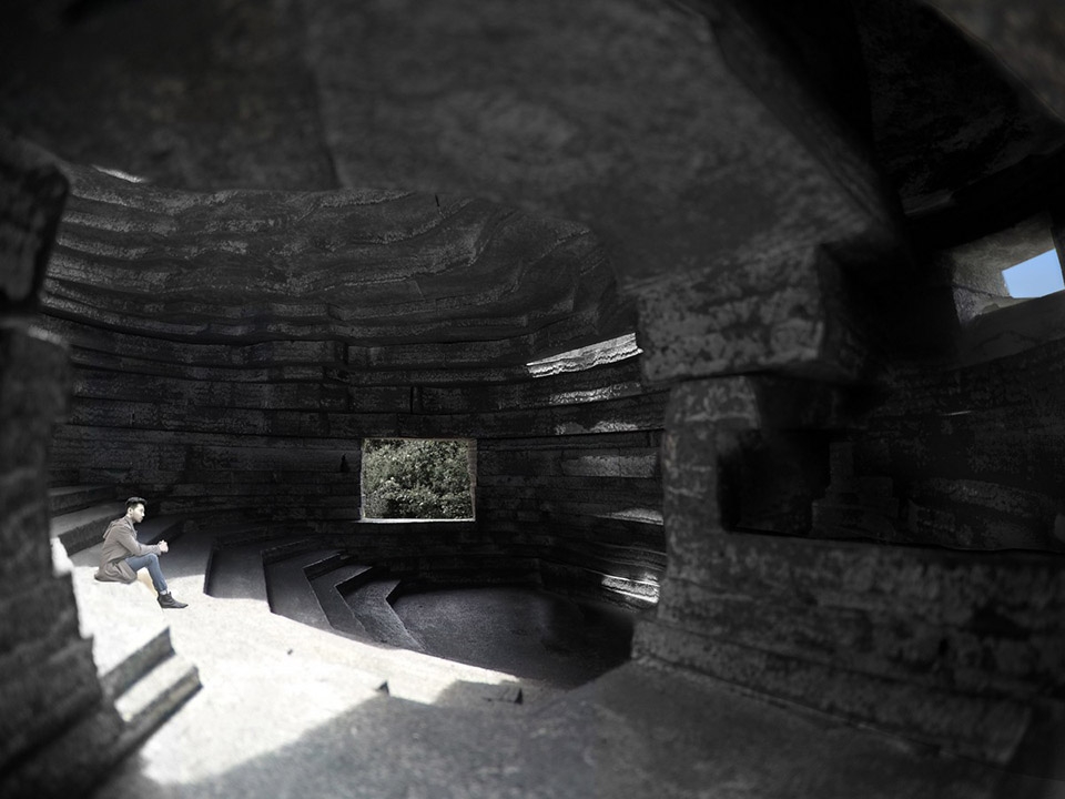 Chapel of Sound China by OPEN Architecture