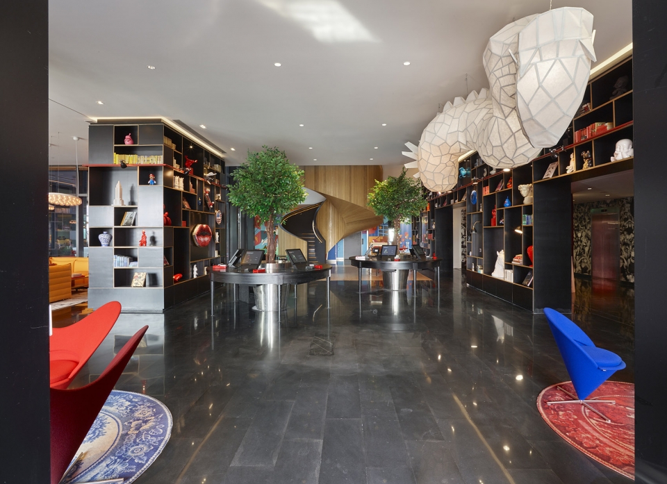 citizenm shanghai hongqiao china by concrete