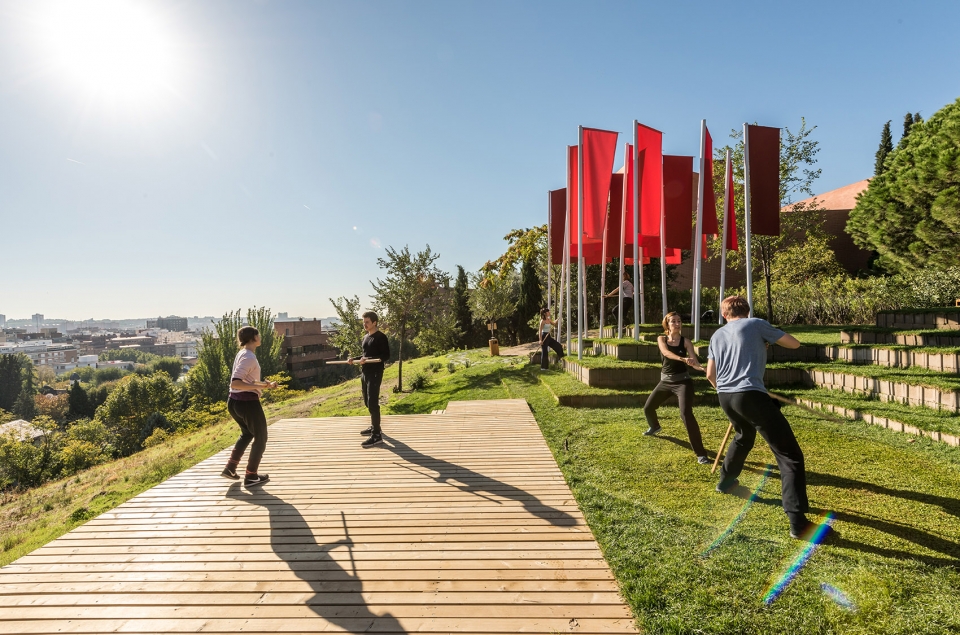 el olimpo of resad by enorme studio