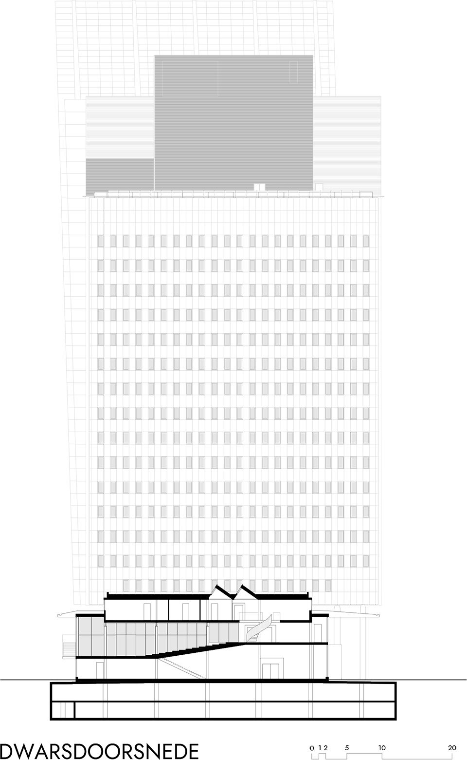 Expansion of KPN Head Office by V8 Architects 谷德设计网