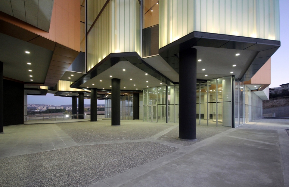 hacettepe university museum and center for biodiversity by erkal architects