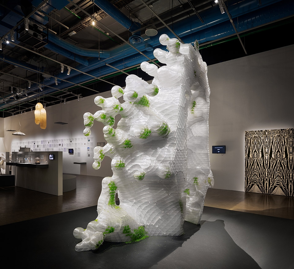 in human gardens two bio digital sculptures by ecologicstudio