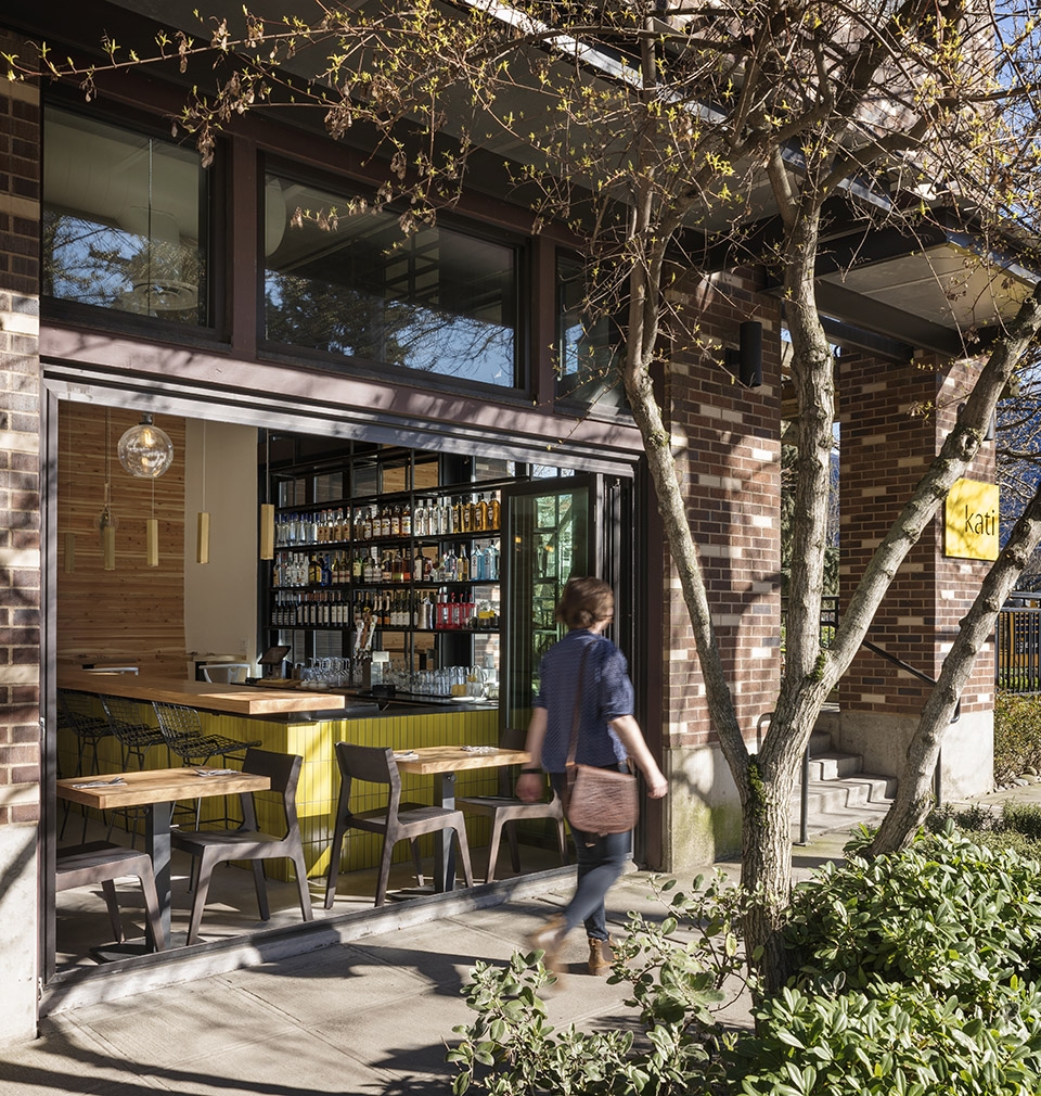 kati restaurant by gocstudio