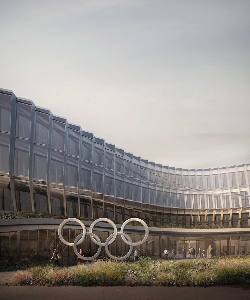 olympic house to open in lausanne by 3xn and ittenbrechbühl