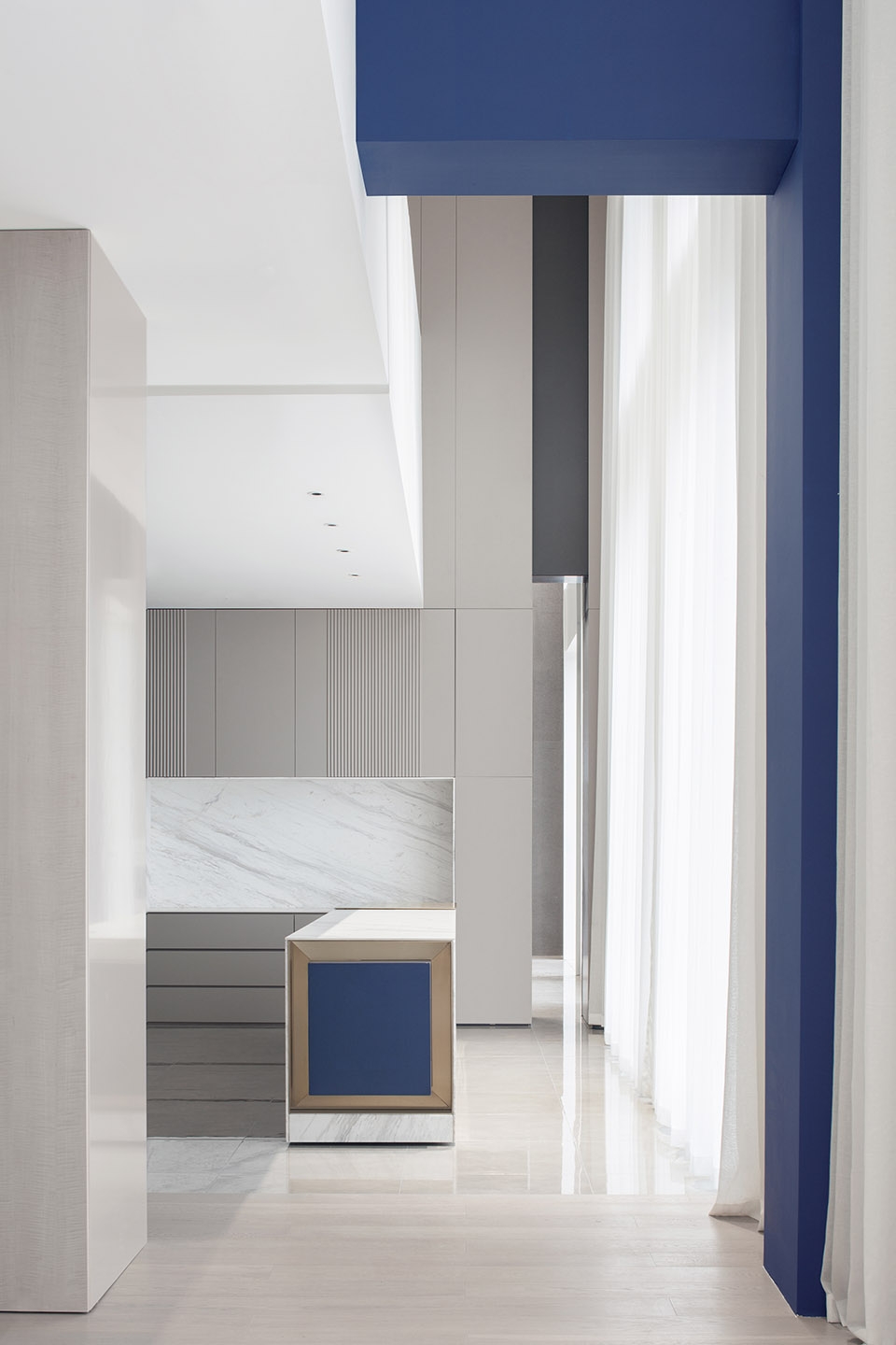 original mejacci showroom by aw design