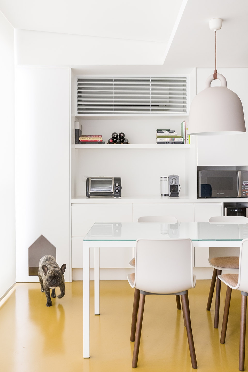 ra apartment by pascali semerdjian arquitetos