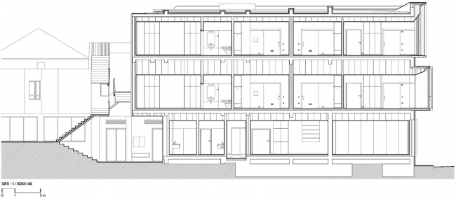 santa casa da misericordias elderly care centre by nuno piedade alexandre