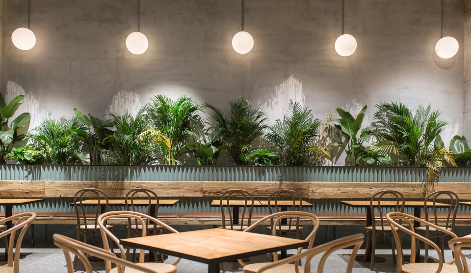 thai chen thai style tea restaurant china by pures design