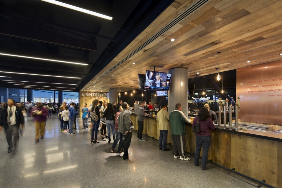 the barclays center by shop architects