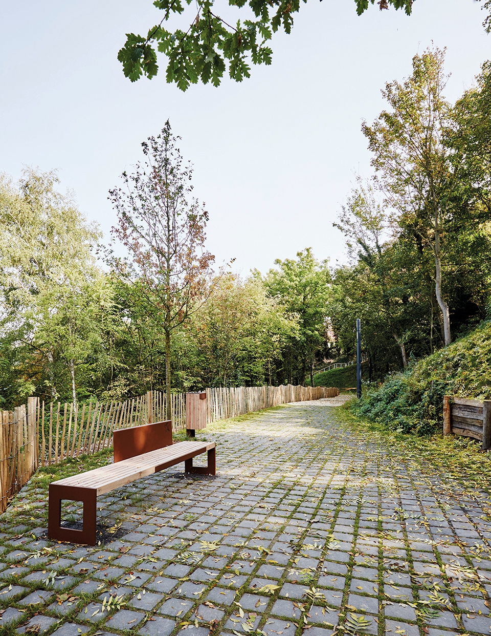 urban ramp by espace libre
