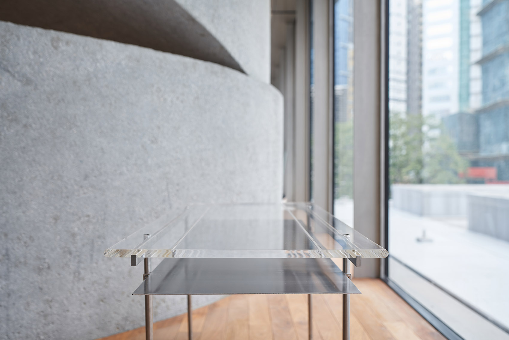 Vitrine Shelf, Hong Kong by Napp Studio 谷德设计网