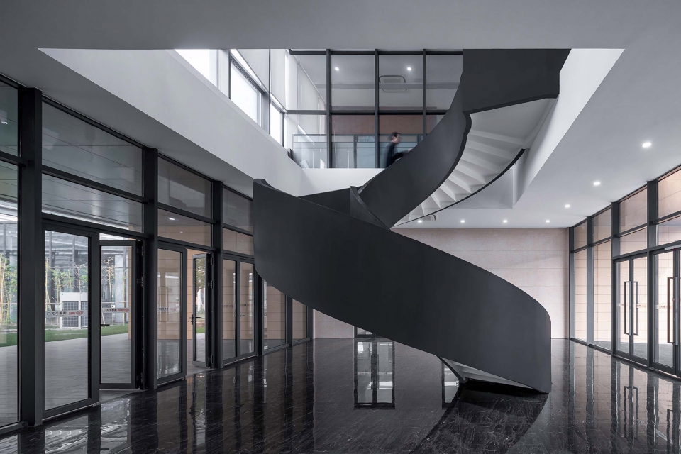 xinsu group rd center china by minax architects