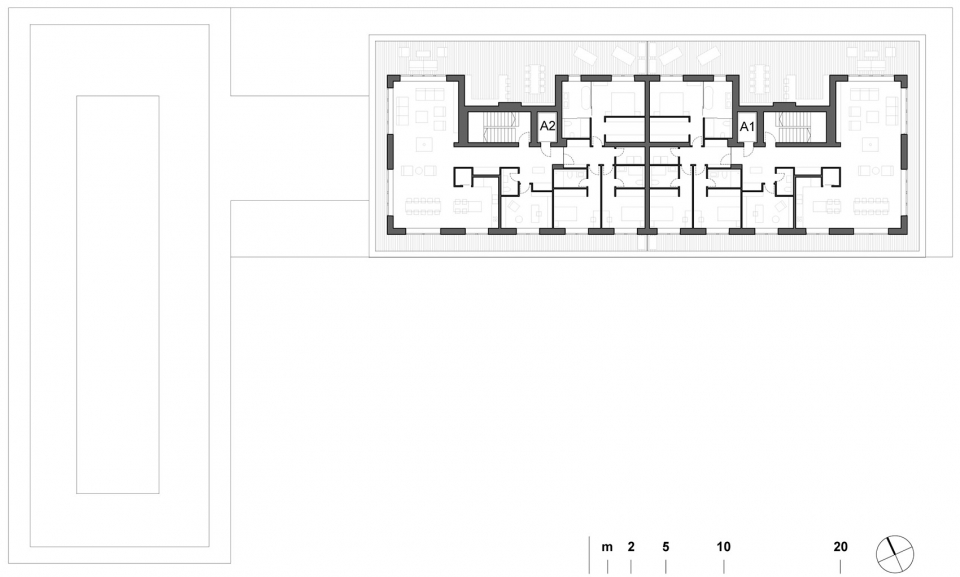 buzanova apartments by 3lhd