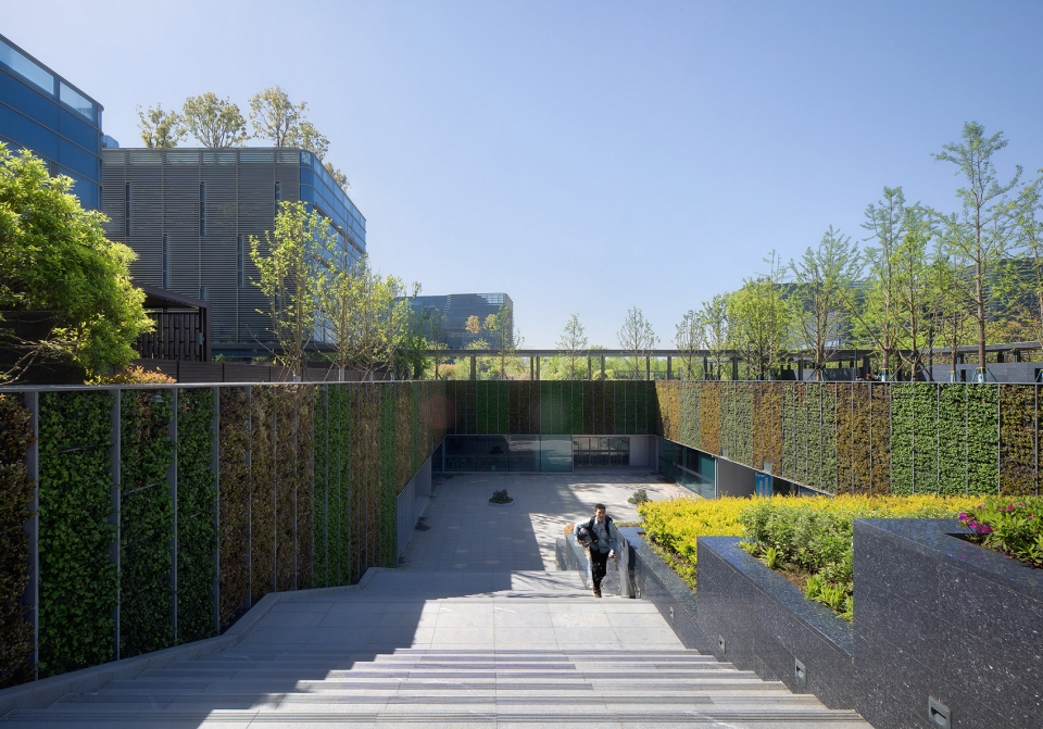 construction records of hangzhou xixi green office complex china by gad