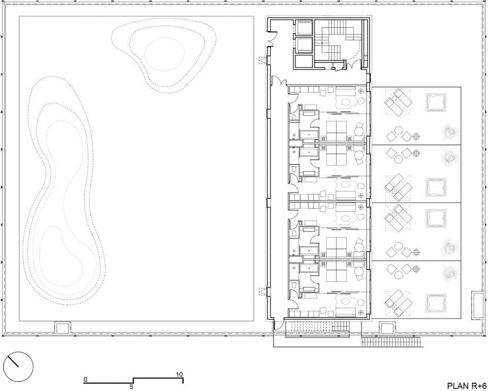 dock g6 resort complex by atelier darchitecture king kong