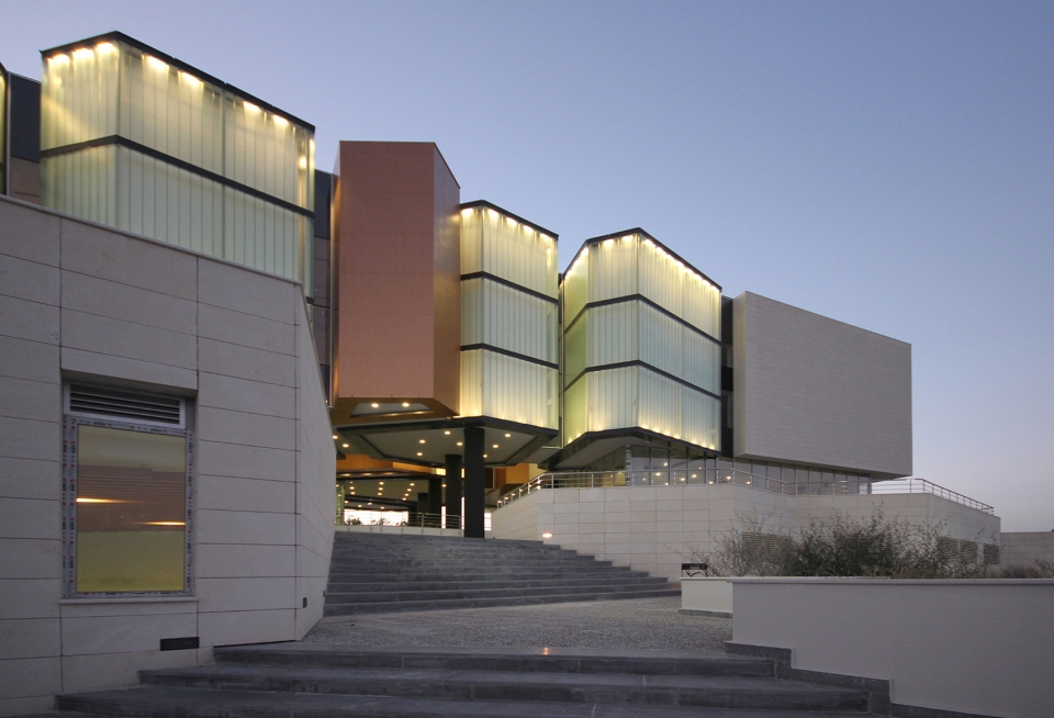 hacettepe university museum and center for biodiversity by erkal architects