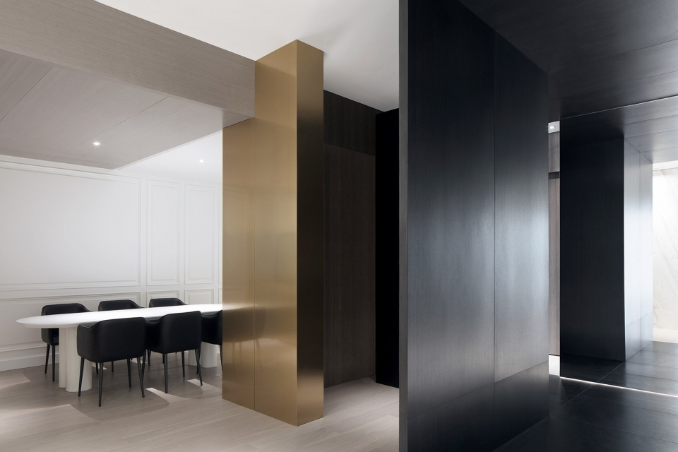 original mejacci showroom by aw design