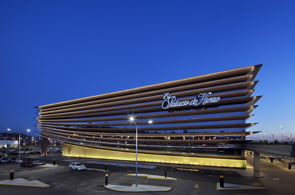 palacio de hierro antea facade by sordo madaleno arquitectos