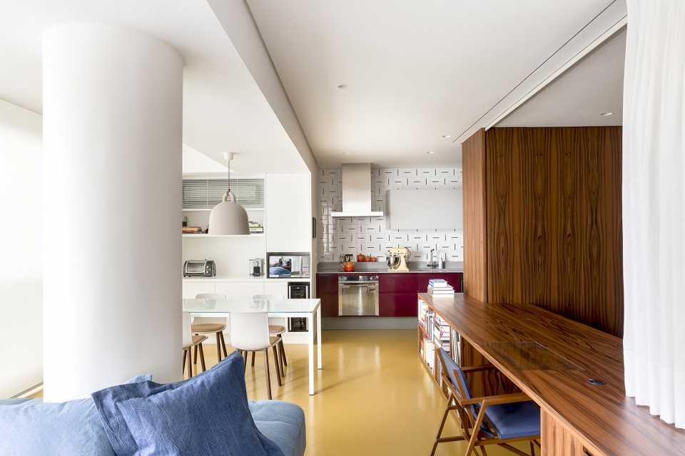 ra apartment by pascali semerdjian arquitetos