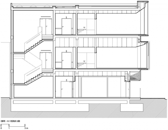 santa casa da misericordias elderly care centre by nuno piedade alexandre