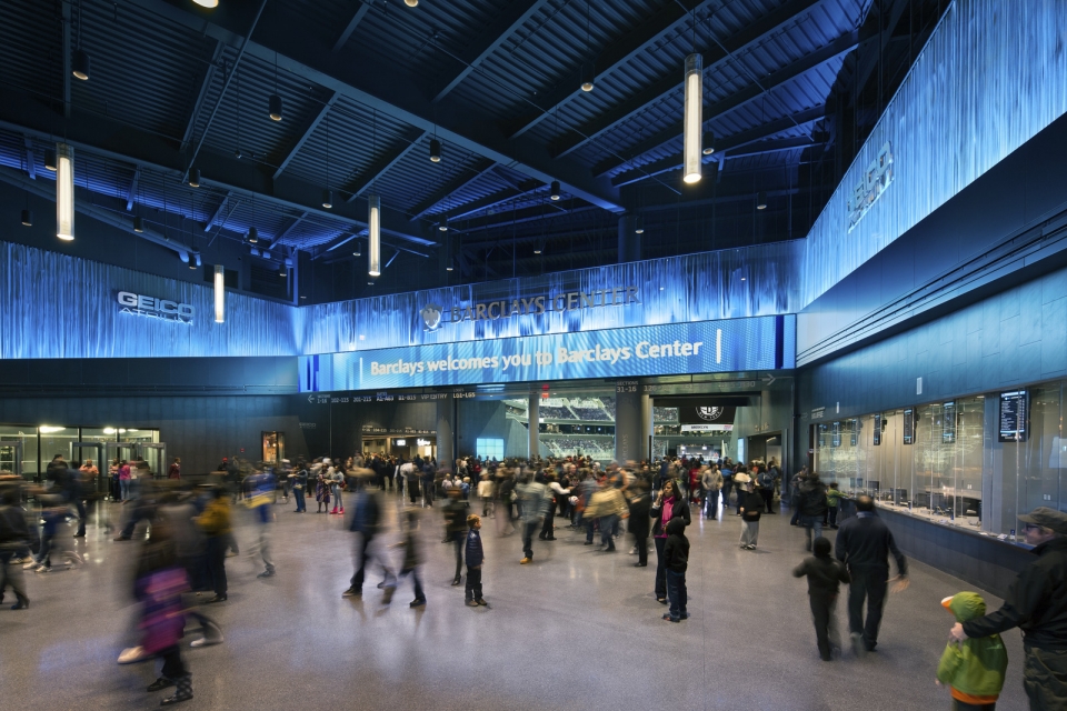 the barclays center by shop architects